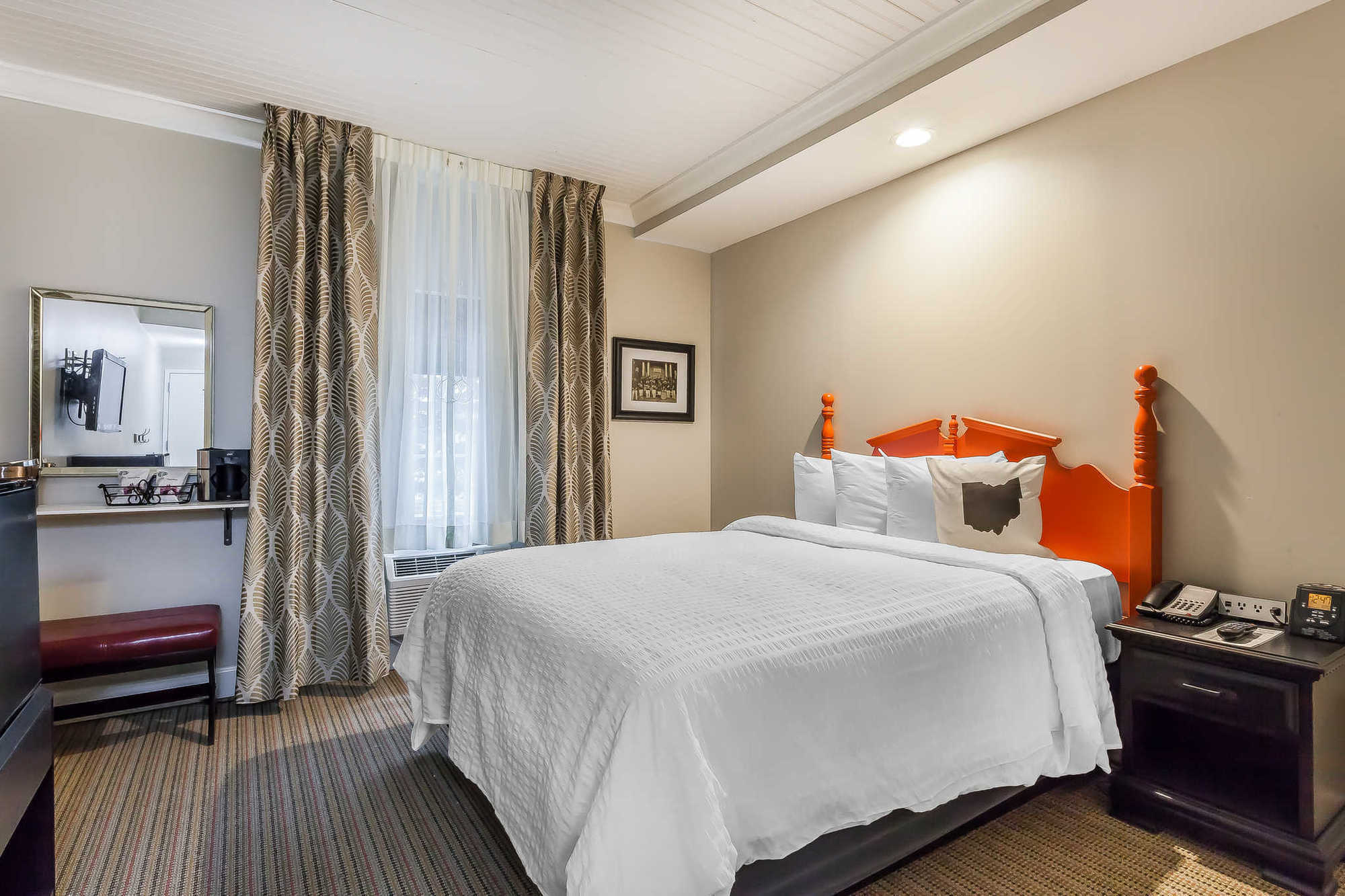 The Aurora Inn Hotel&Event Center Kamer foto