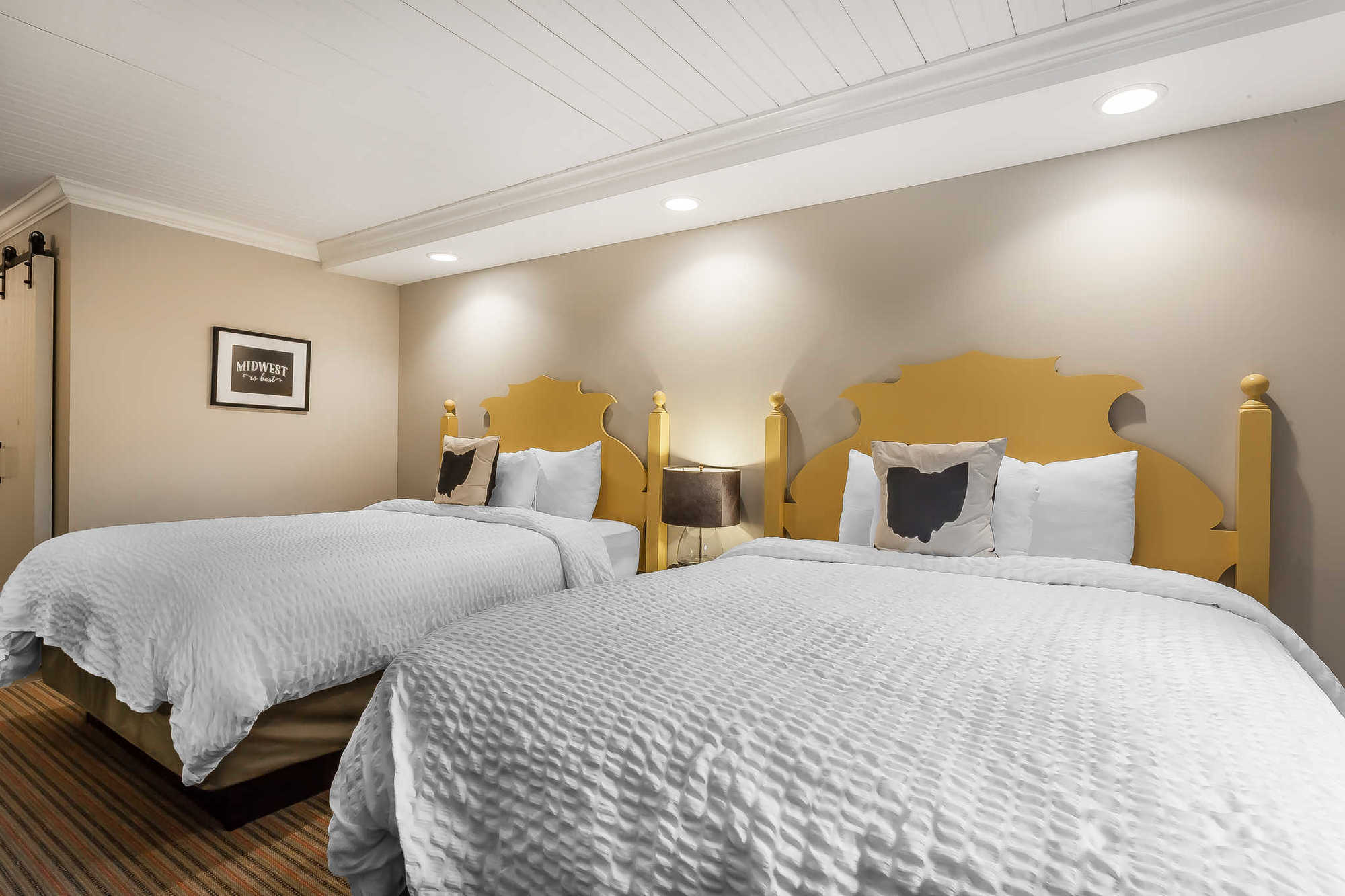 The Aurora Inn Hotel&Event Center Kamer foto